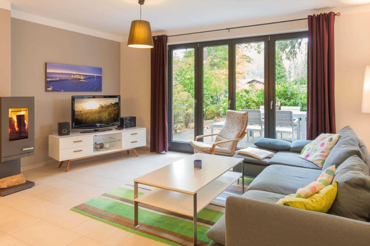 Villa Baltic Beach Sellin  Exteriér fotografie